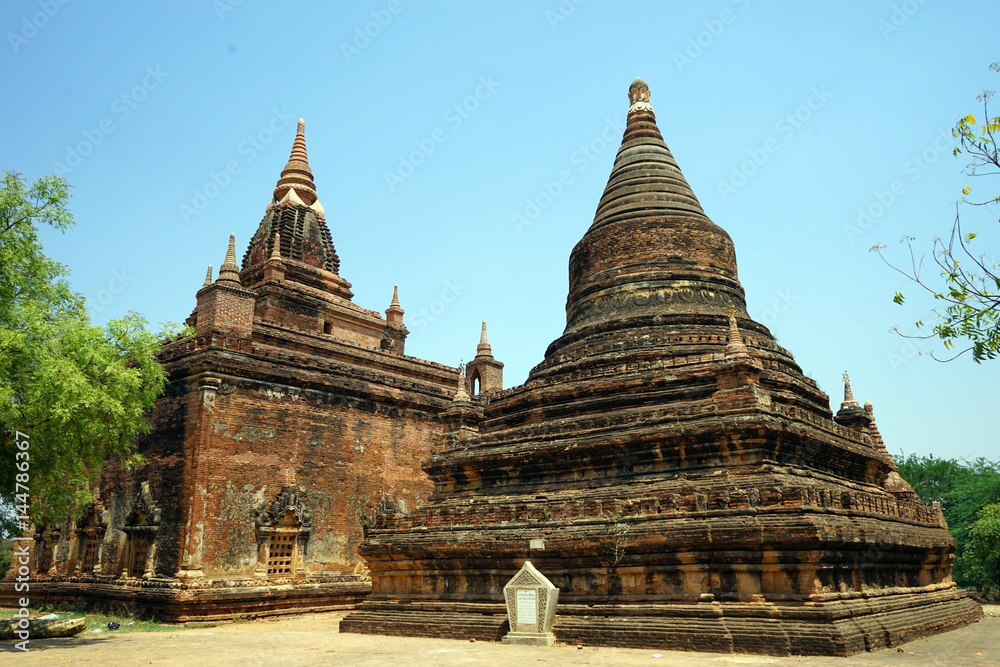 Ancient brick temples