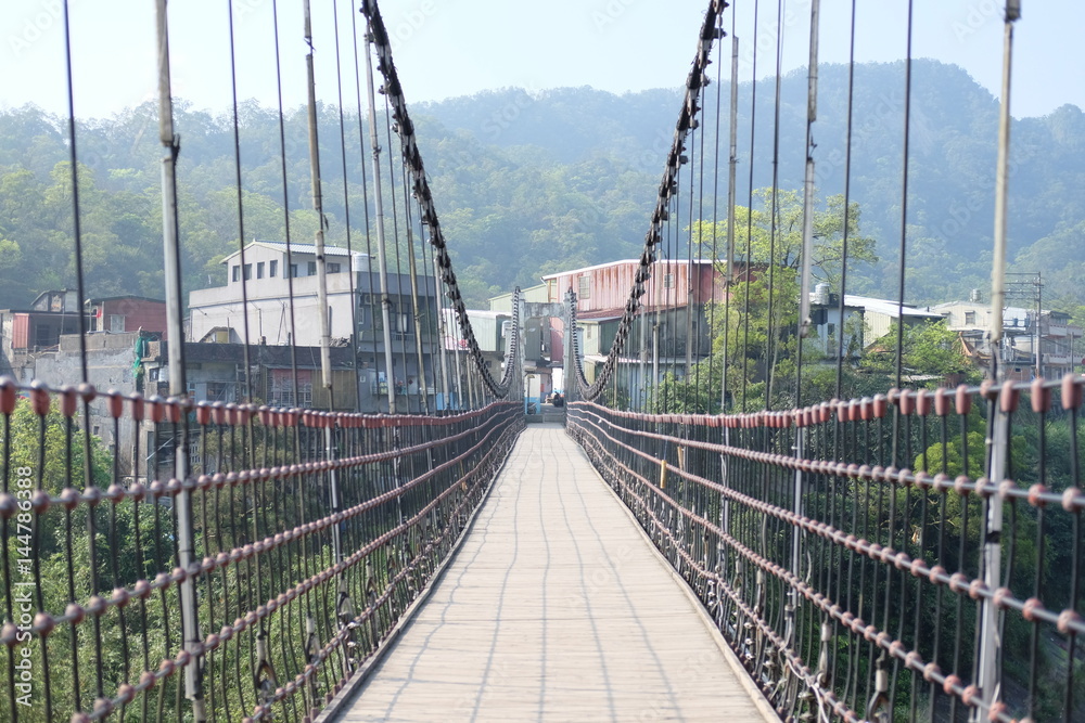 Obraz premium 吊り橋