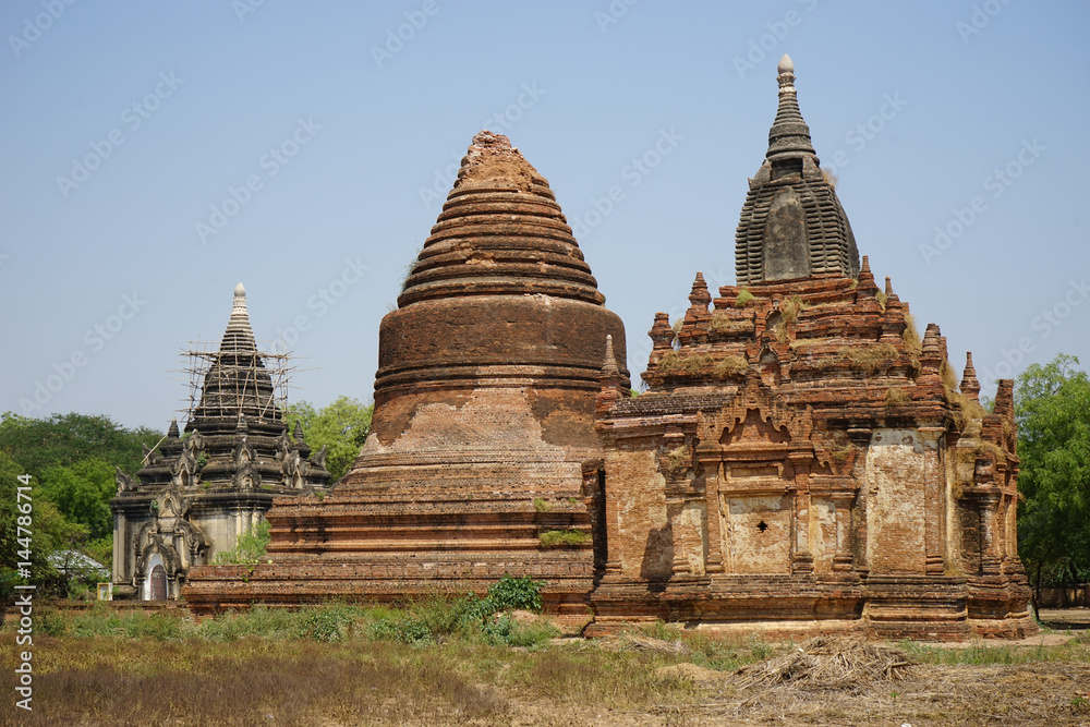 Ruins in Bagan