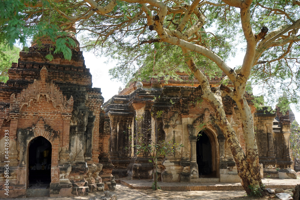 Ruins in Bagan