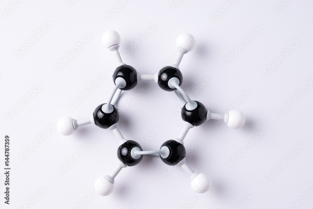 Obraz premium DNA molecule laboratory lab test