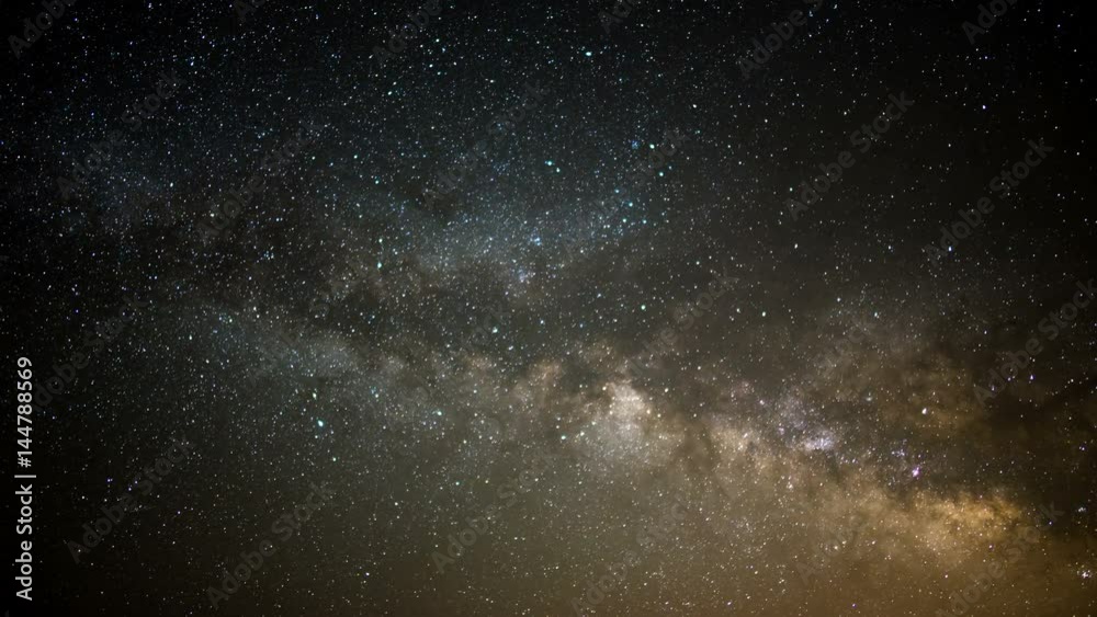 Milky Way Galaxy Spring Sky 50 Time Lapse Stars and Meteors Milky Way Galaxy Spring Sky 50 Time Lapse Stars and Meteors