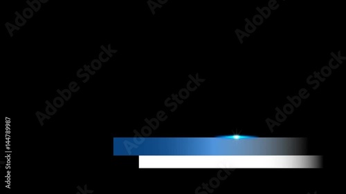 lower third with alpha key