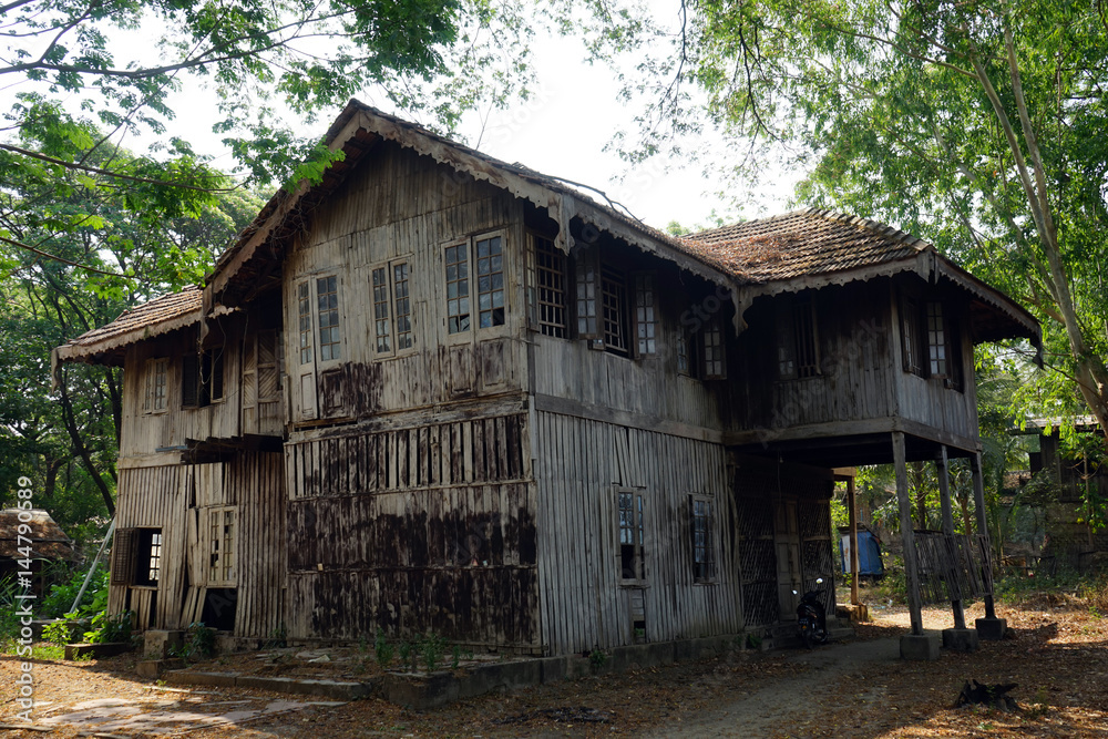 Wooden house