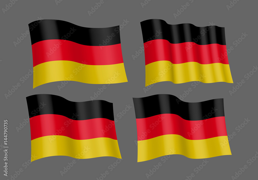 biggest collection of vector flag of Germany biggest collection of vector flag of Germany