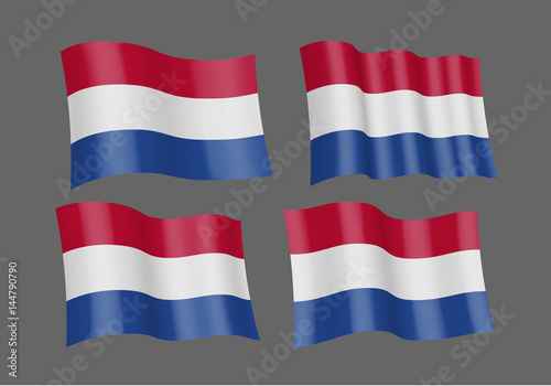 Free Download 3D Waving Flag of Netherlands - GFXLoad