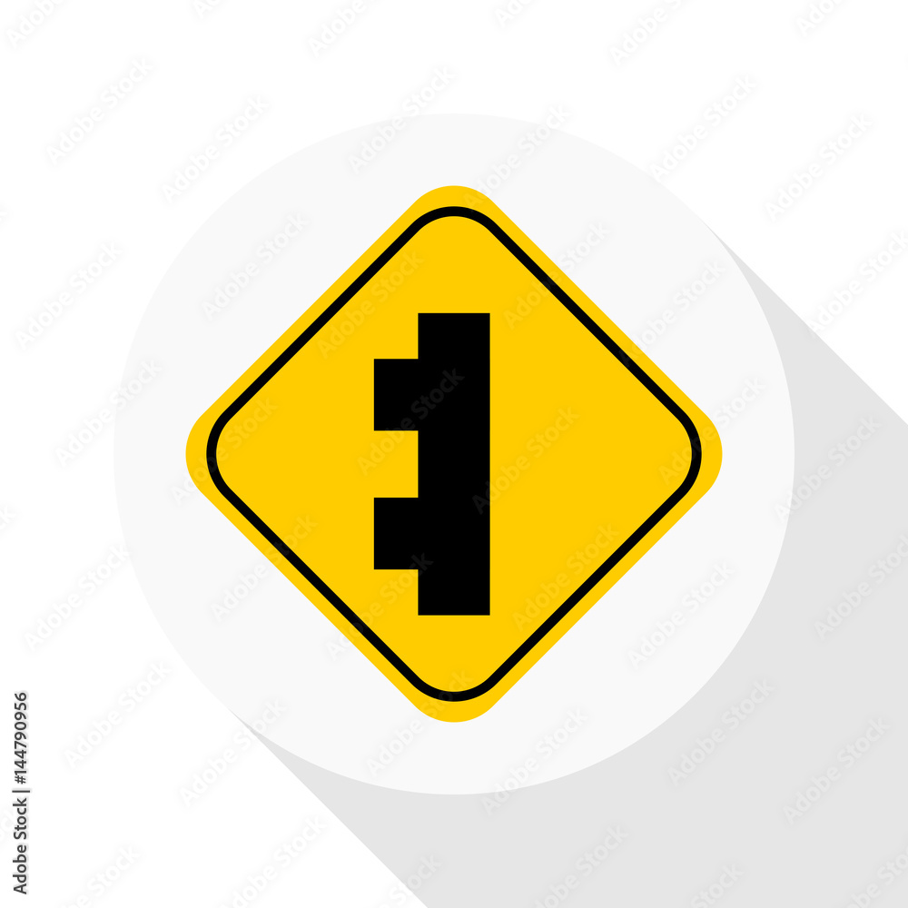 TRAFFIC TRANSPORTATION SIGN FLAT DESIGN ICON LOGO TRAFFIC TRANSPORTATION SIGN FLAT DESIGN ICON LOGO