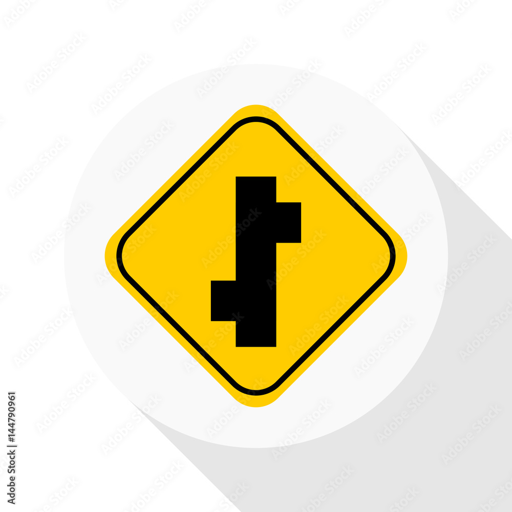 TRAFFIC TRANSPORTATION SIGN FLAT DESIGN ICON LOGO TRAFFIC TRANSPORTATION SIGN FLAT DESIGN ICON LOGO