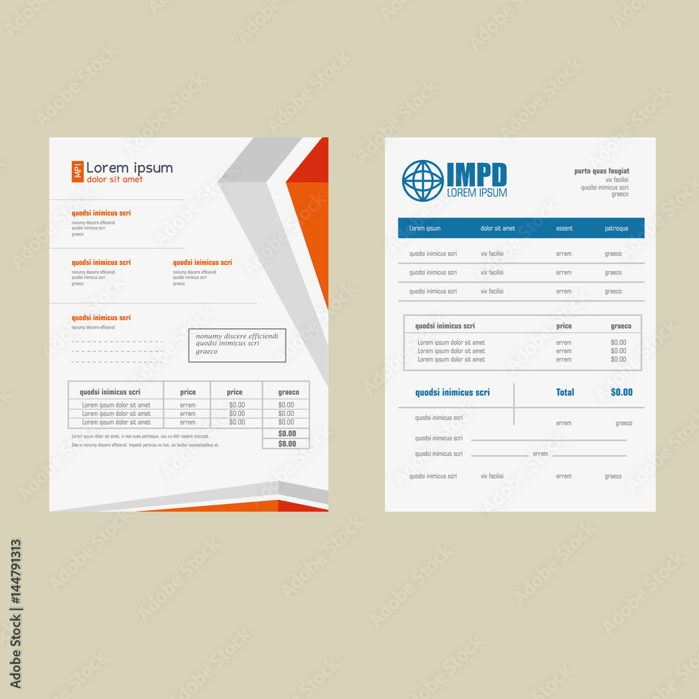 invoice pay concept isolated icon vector illustration design