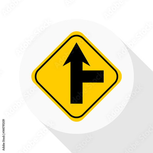 Free Download TRAFFIC TRANSPORTATION SIGN FLAT DESIGN ICON LOGO - GFXLoad