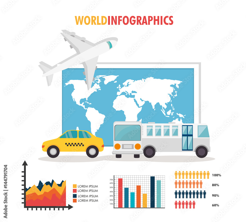 travel around world infographics vector illustration design travel around world infographics vector illustration design