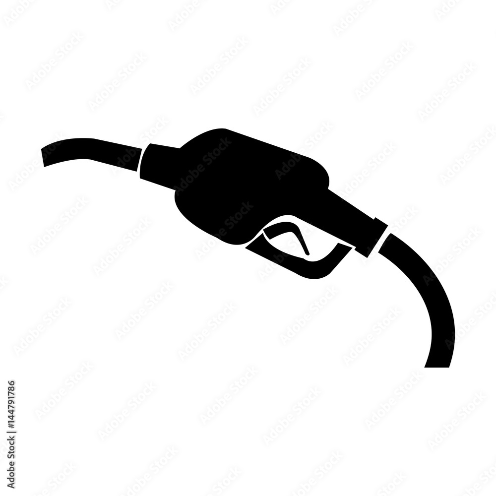 station service gun isolated icon vector illustration design station service gun isolated icon vector illustration design