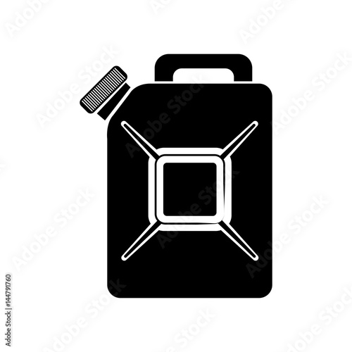 oil container isolated icon vector illustration design