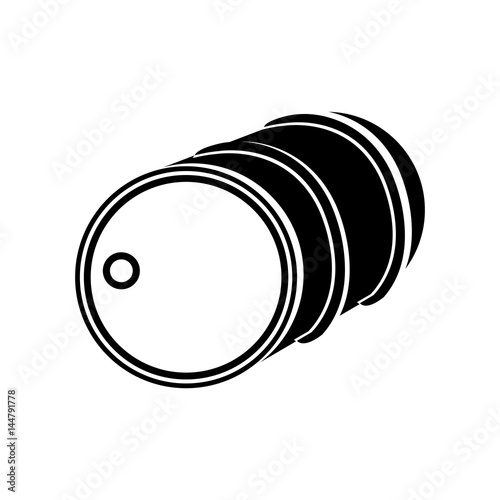 oil container isolated icon vector illustration design
