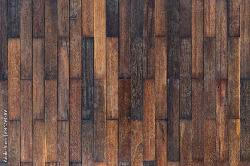 Vintage Wood Panels Background