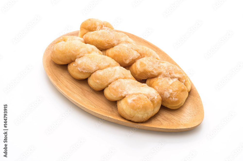 Fototapeta premium fresh butter roll bread