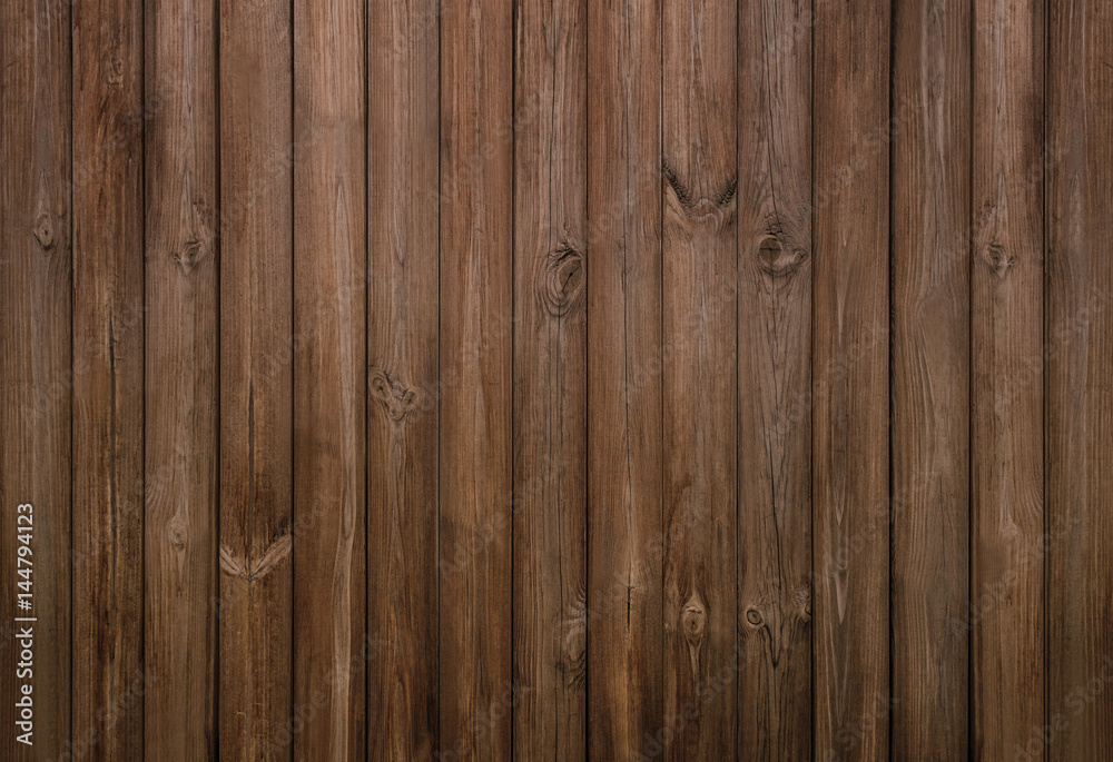 Wood texture background, wood planks 