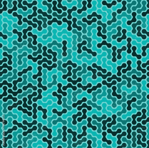 Colorful seamless pattern abstract maze