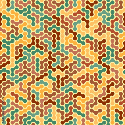 Colorful seamless pattern abstract maze