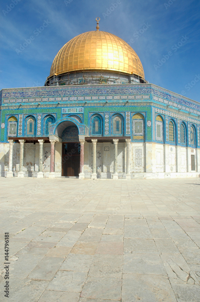 Dome of the Rock, Temple Mount, Jerusalem, Isreal
