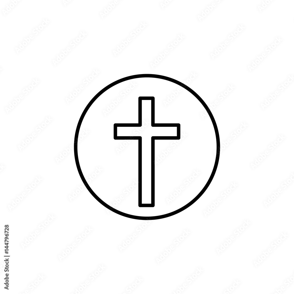 black silhouette of sphere with cross symbol vector illustration black silhouette of sphere with cross symbol vector illustration