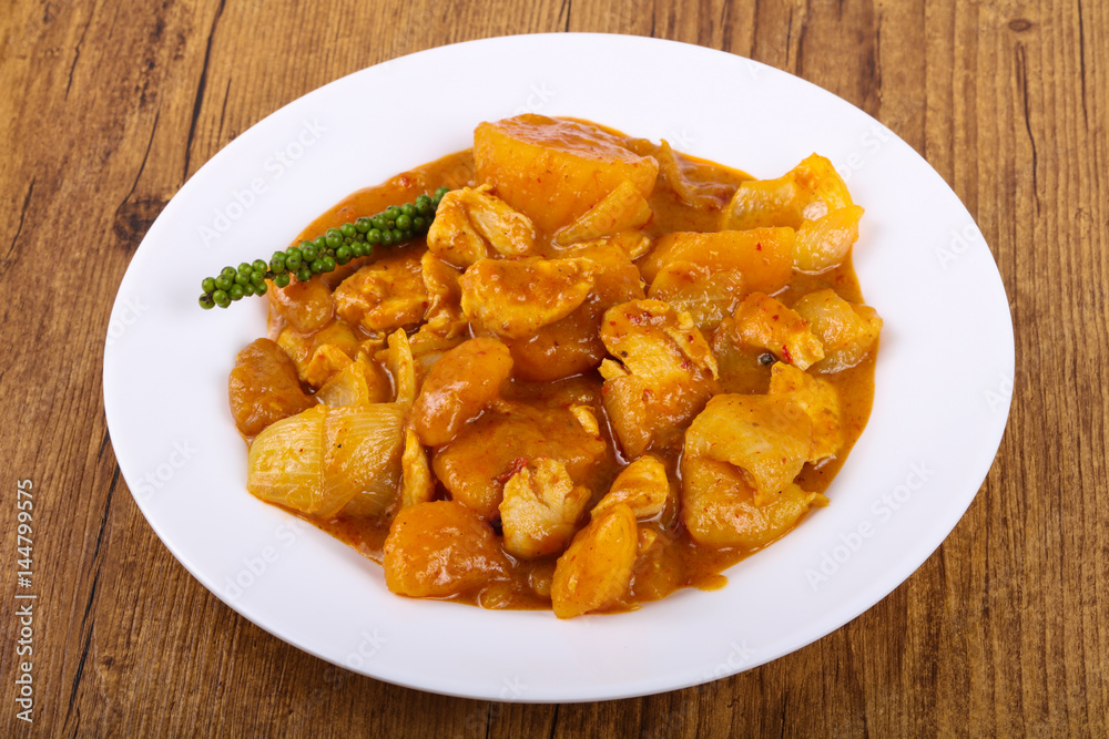 Penang curry Penang curry