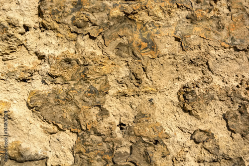 Plaster textured background of old weathered wall