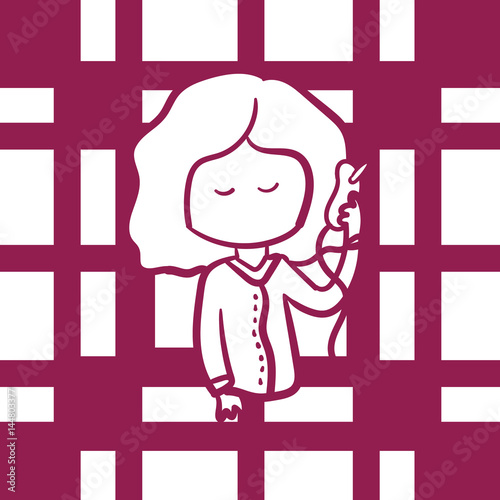 CHICA CELULAR