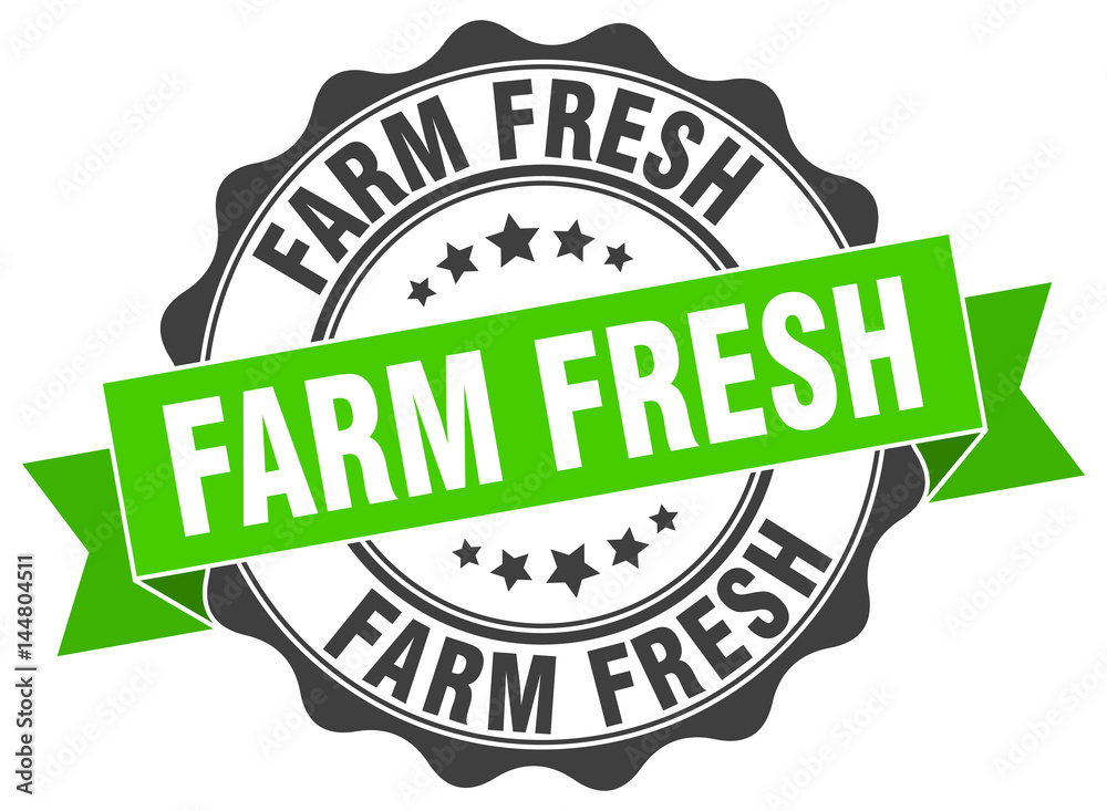 farm fresh stamp. sign. seal farm fresh stamp. sign. seal