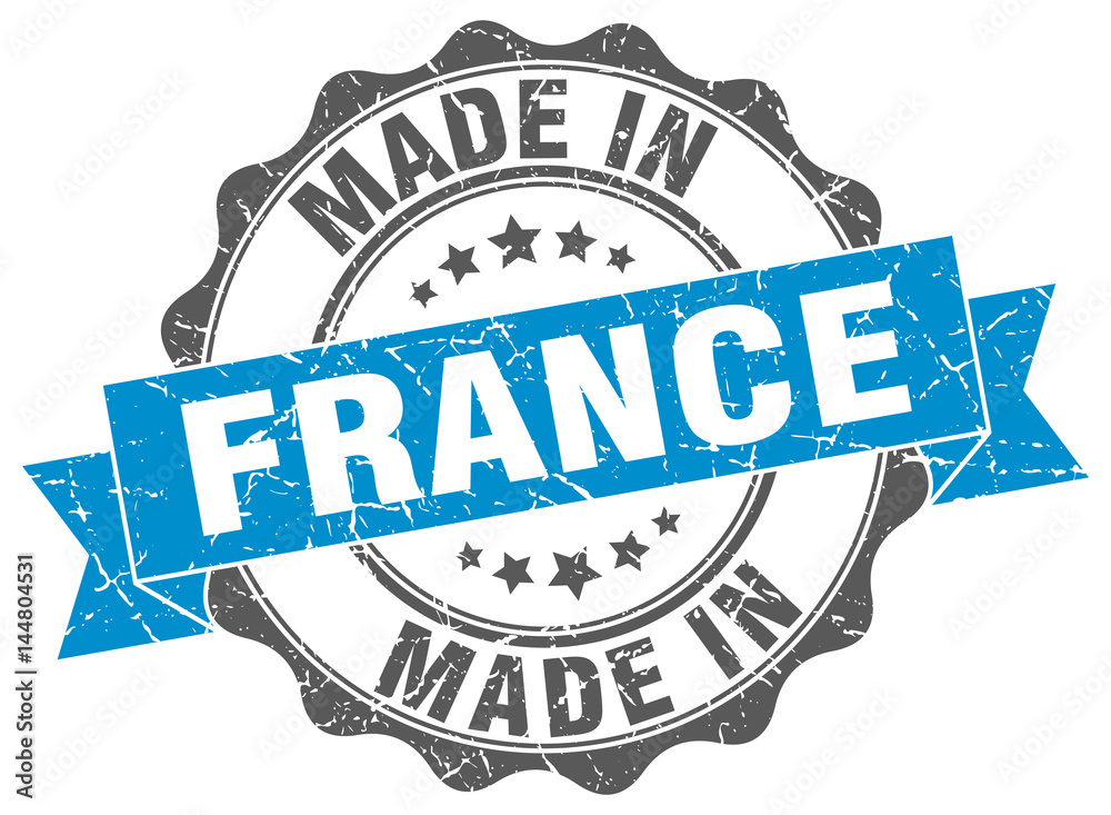 Fototapeta premium made in France round seal