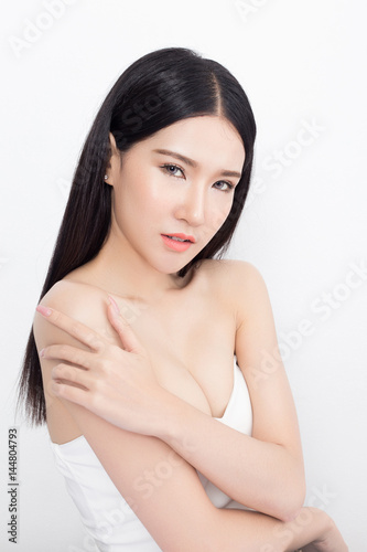 Beautiful asian woman