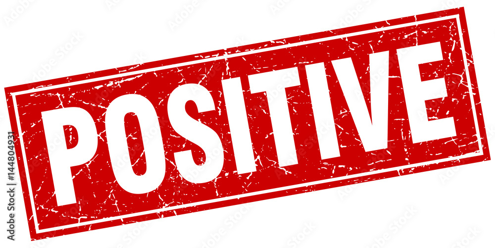 positive square stamp positive square stamp