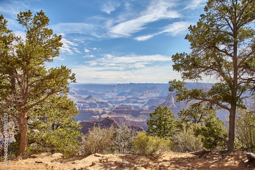 morning light sunrise at Grand Canyon, Arizona, USA