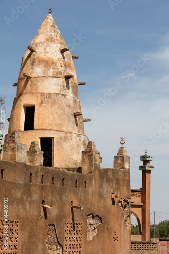 Mosque in Burkina