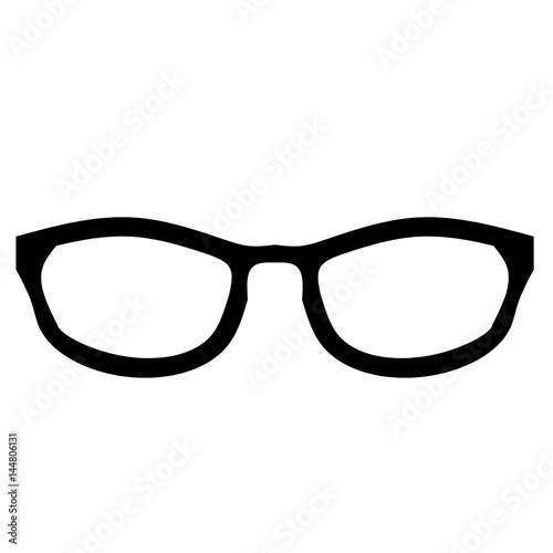 Glasses and sunglasses vector 