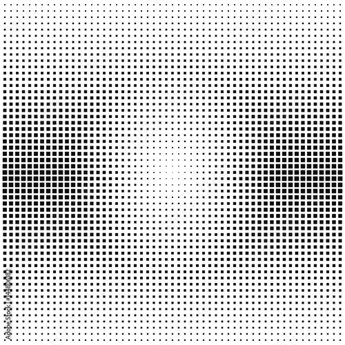 square shaped dots halftone background