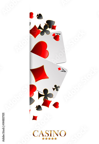 casino advertising design