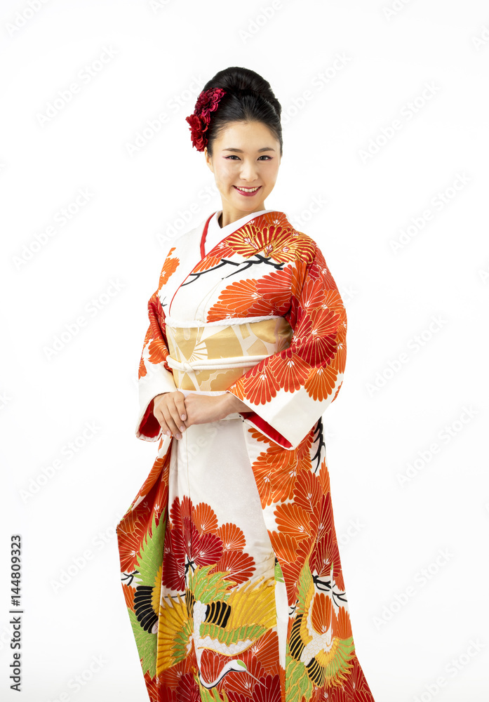 Fototapeta premium 和装