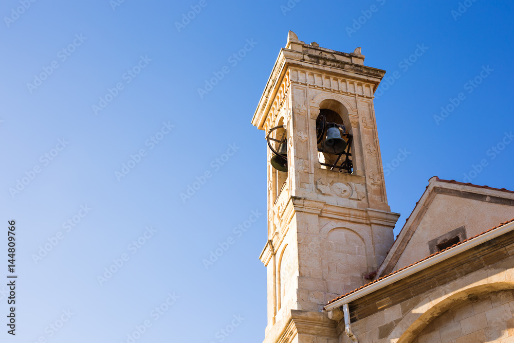 Bell tower of Ayia Napa monastery. Cyprus. Bell tower of Ayia Napa monastery. Cyprus.