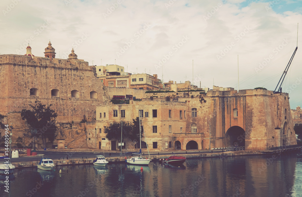 Senglea. Three cities, Malta