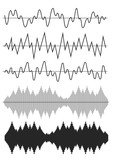 Sound Wave Icon Set