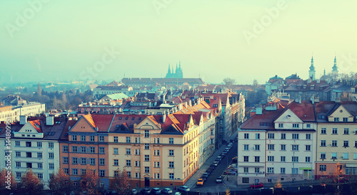 historical residential district in Prague
