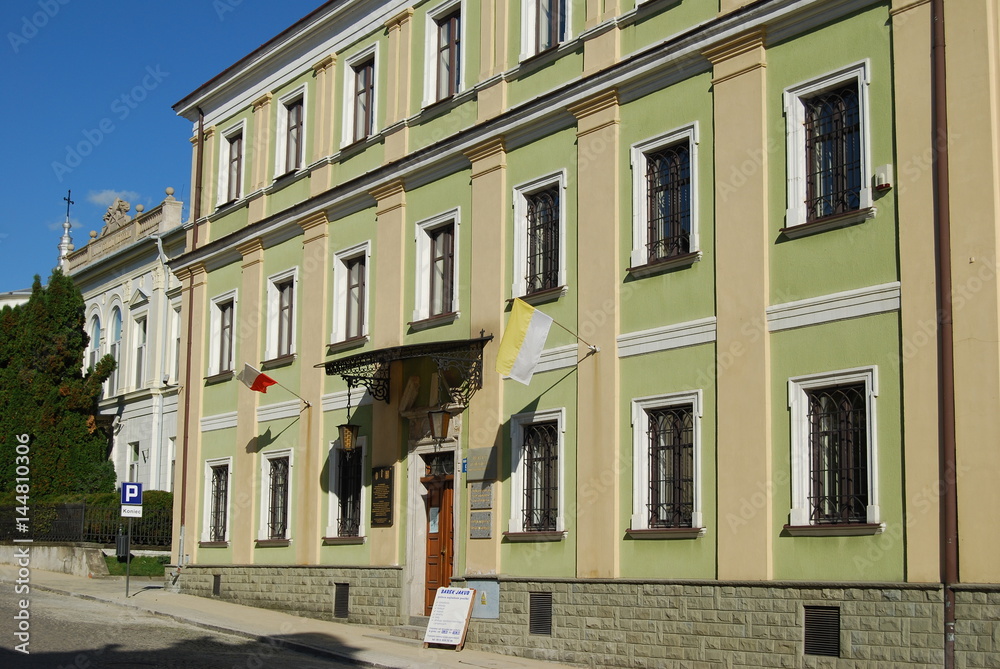 Naklejka premium Sandomierz, ul.Mariacka.