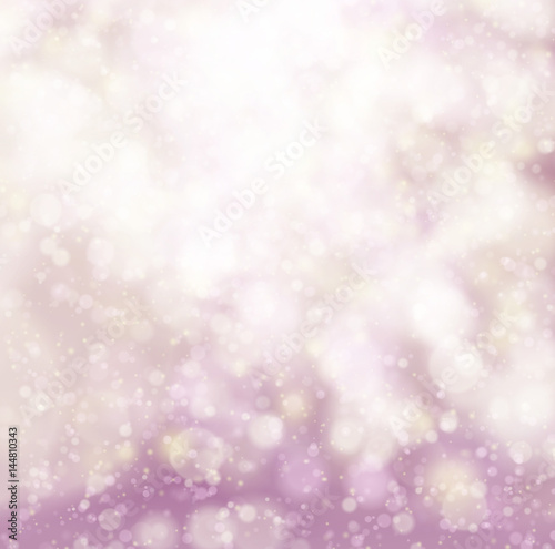 Abstract pink soft bokeh background. 