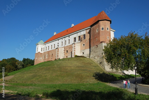 Sandomierz, Zamek.