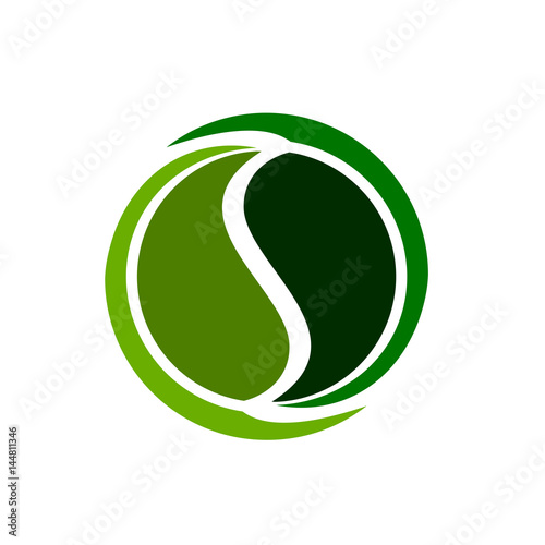 Free Download eco yin yang lleaf - GFXLoad