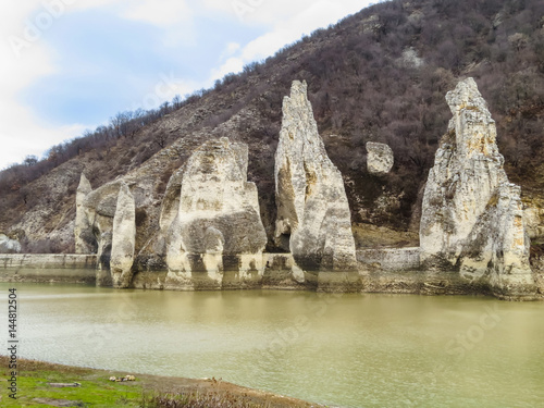 Wonderful Rocks near Asparuhovo village, Bulgaria