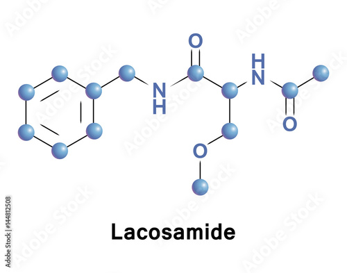 Lacosamide is a medication for the adjunctive treatment of partial-onset seizures and diabetic neuropathic pain 