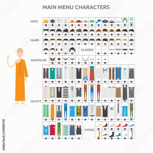 Character Creation Lecturer Monk