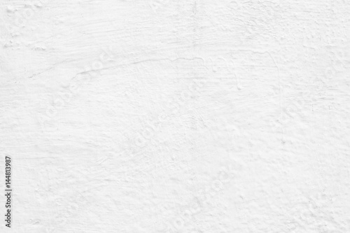 White Cement Wall Texture Background.